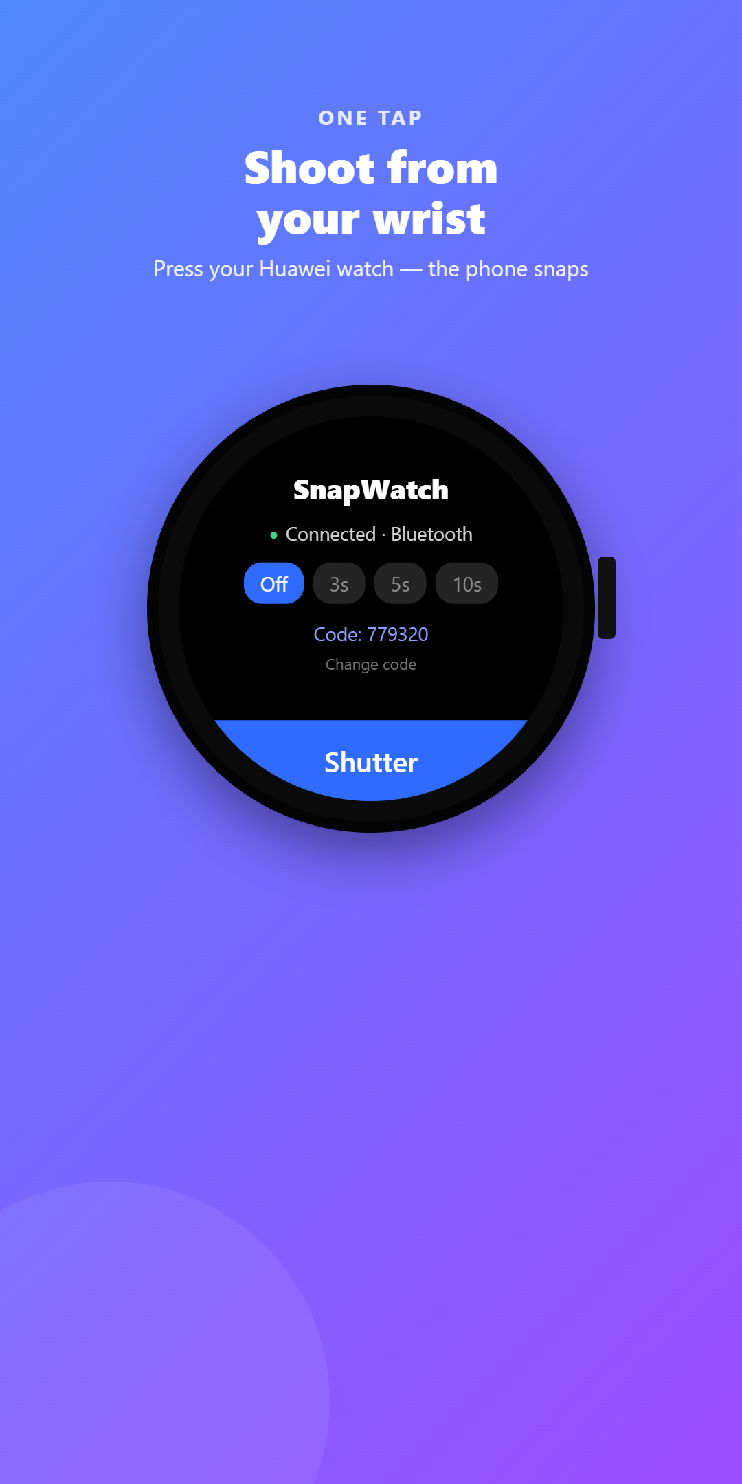 Watch — shutter
