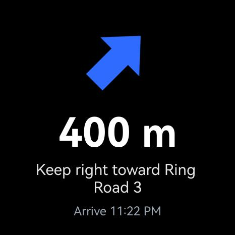 Keep right